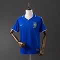 Camiseta retro de visitante de Brasil 1997