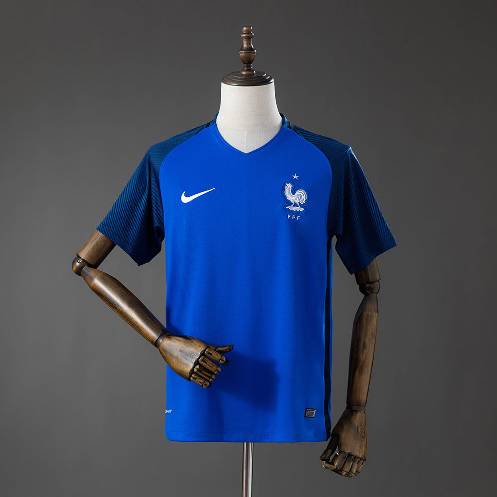 Camiseta retro de local de Francia 2016