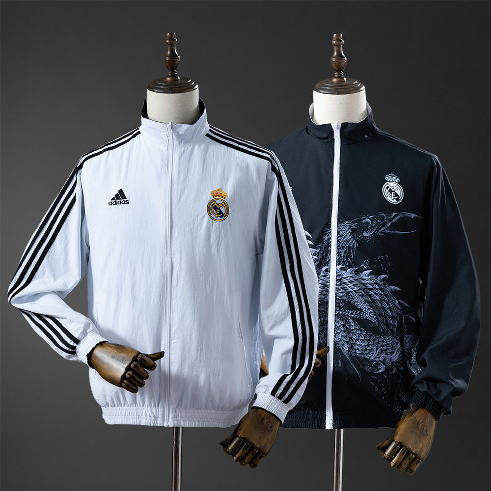 Gabardina reversible del Real Madrid 25/26