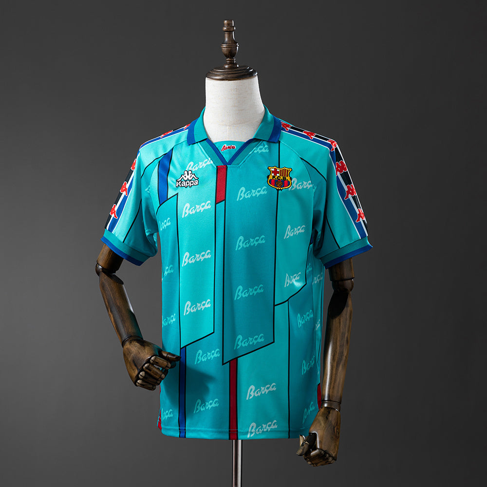 Camiseta retro del Barcelona 2010/11