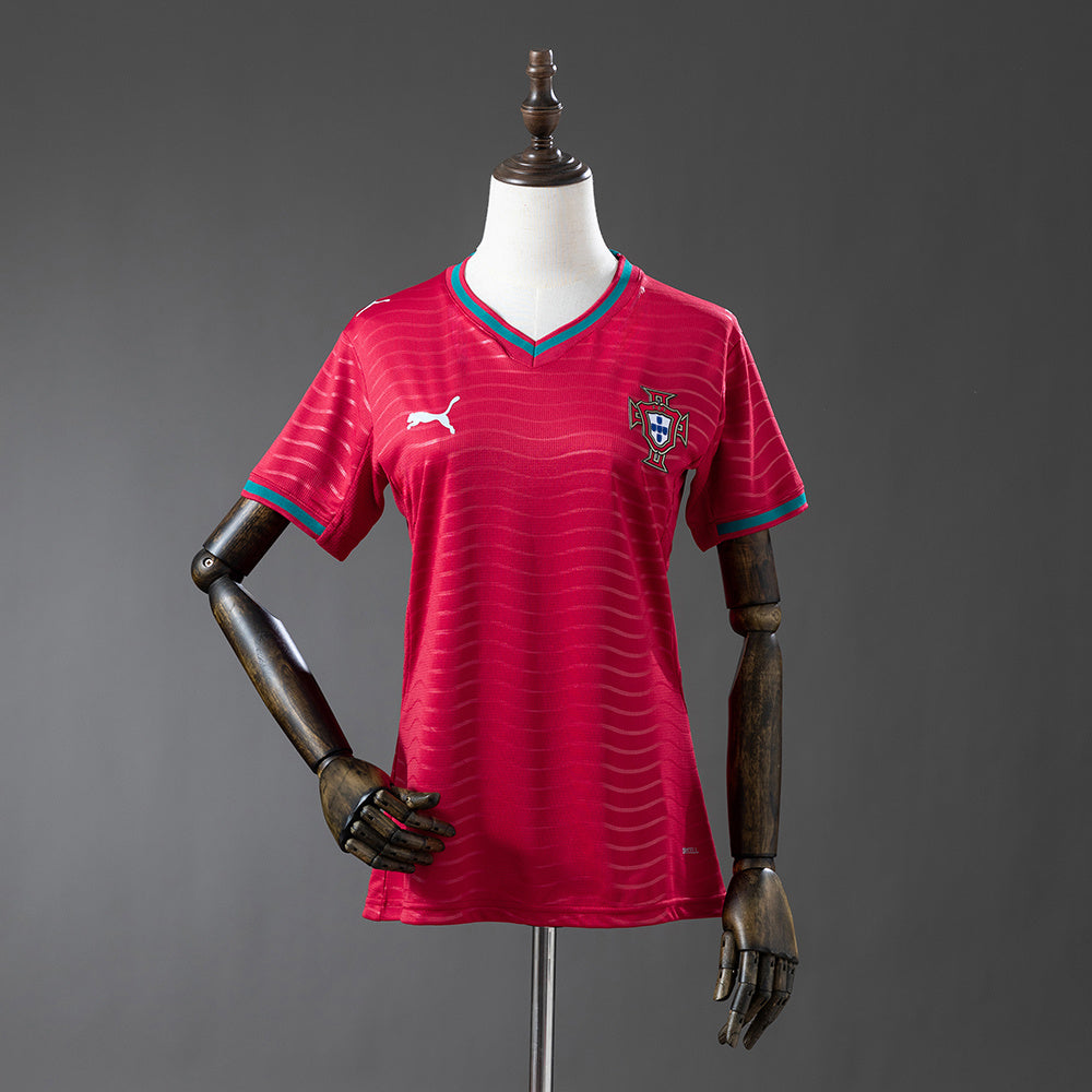Camiseta femenina de local de Portugal 2026