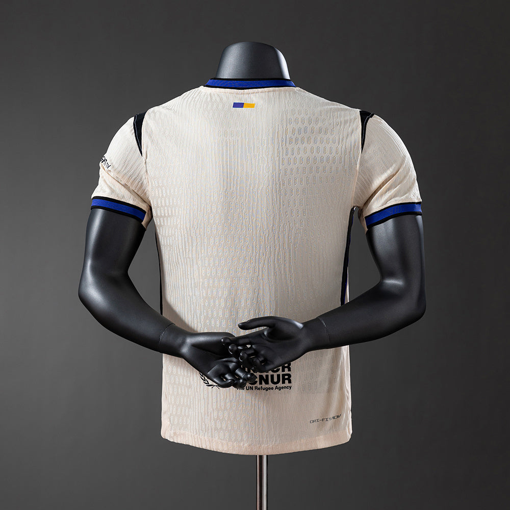 Camiseta de visitante del Barcelona 25/26, versión jugador