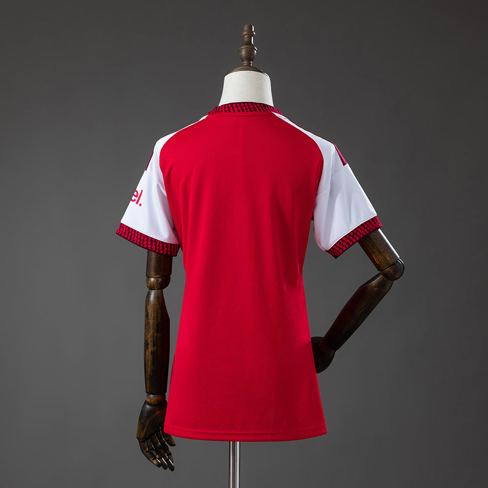 Camiseta de local del Arsenal 26/27 para mujer