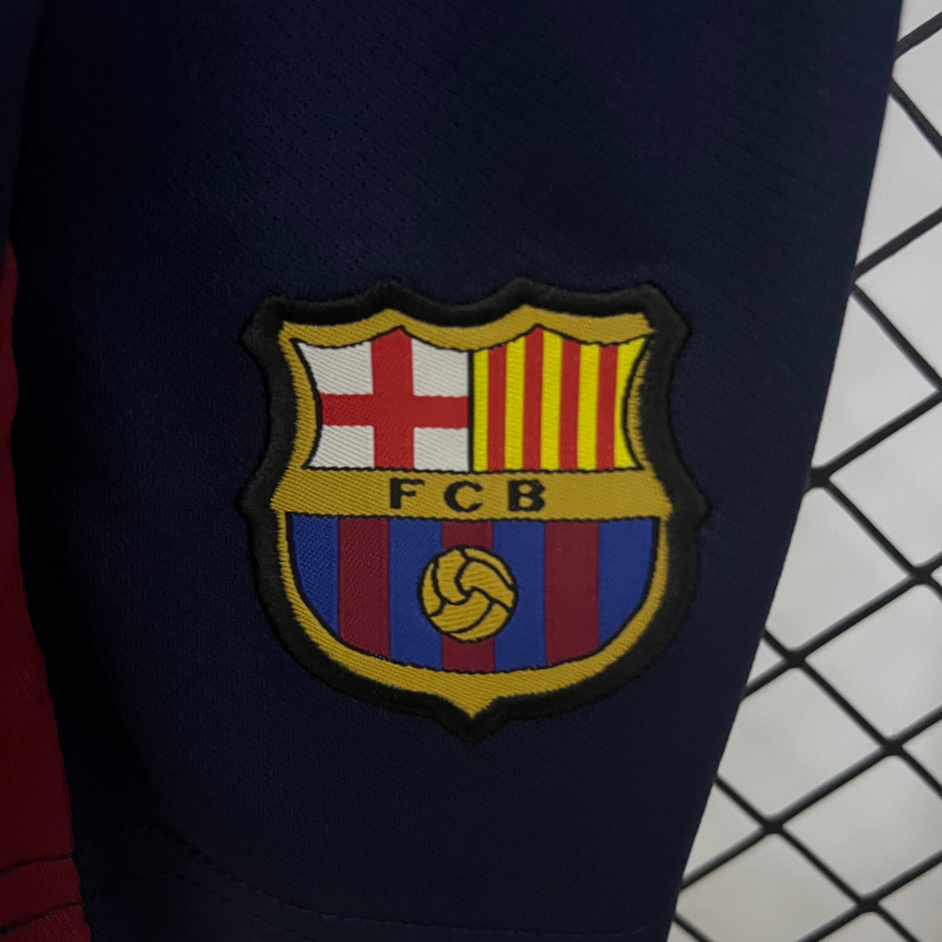Camiseta infantil Barcelona de 24/25