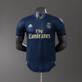 Camiseta retro de visitante del Real Madrid 19/20, versión jugador