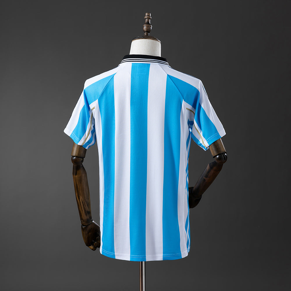 Camiseta retro argentina de 1998