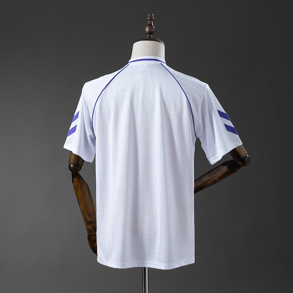 Camiseta retro del Real Madrid 90/91