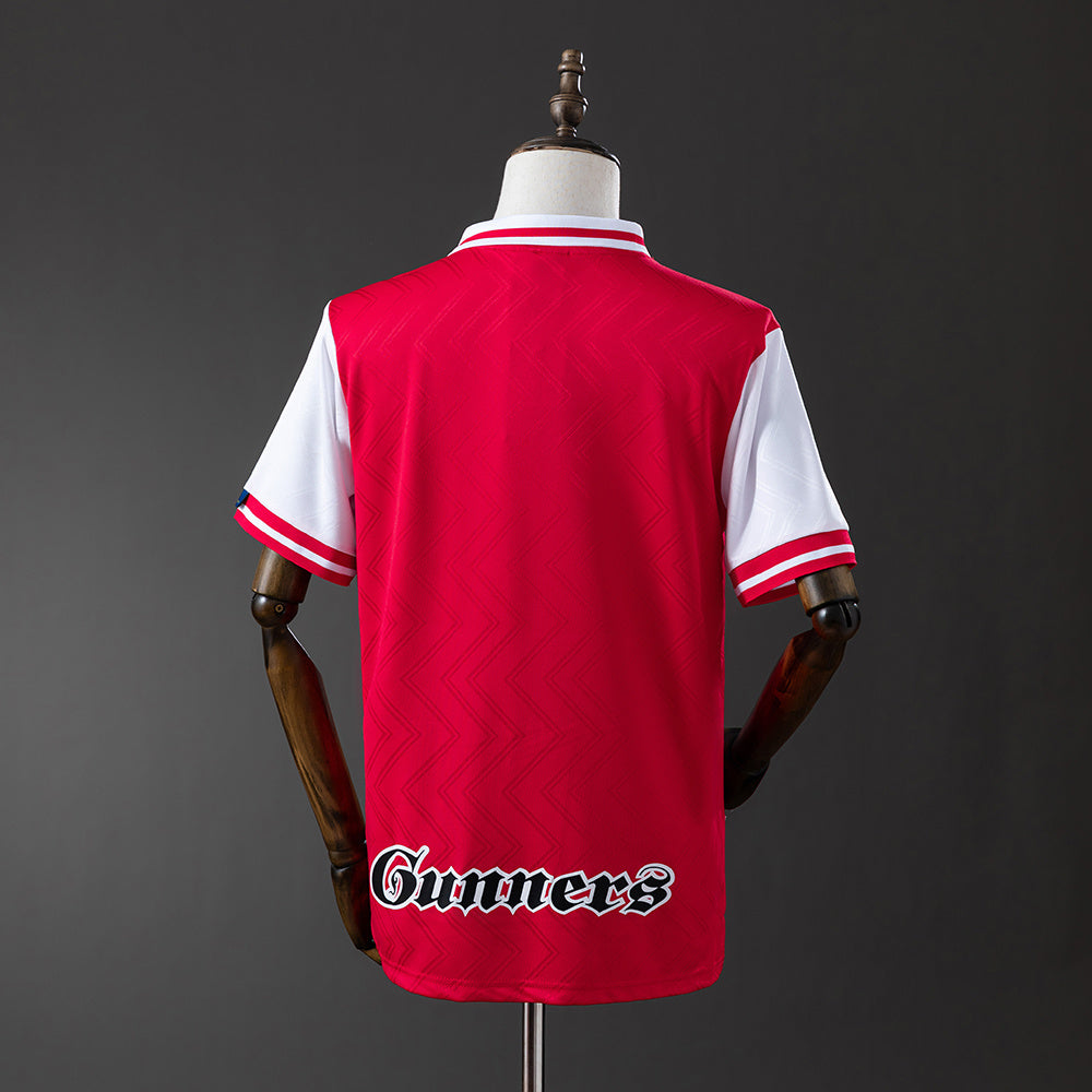 Camiseta retro del Arsenal 96/97 (local)