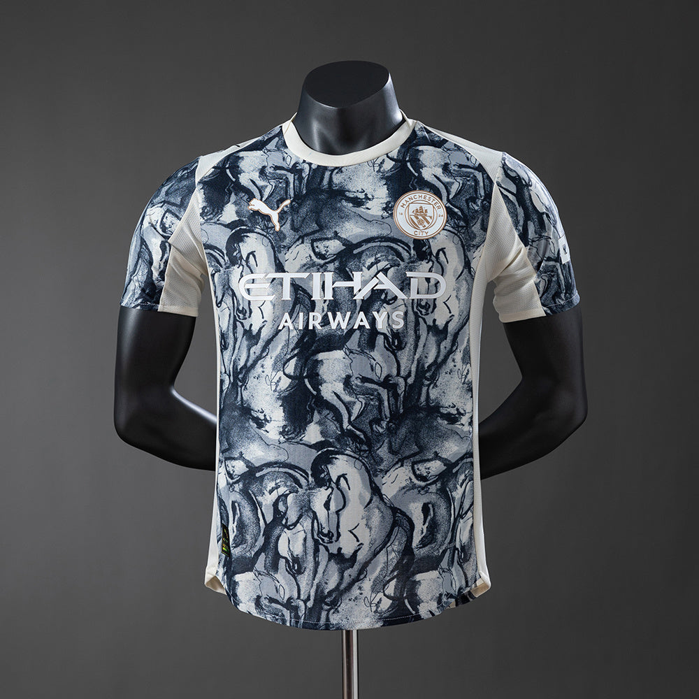 Camisetas de edición especial del Manchester City 25/26 Año del Caballo