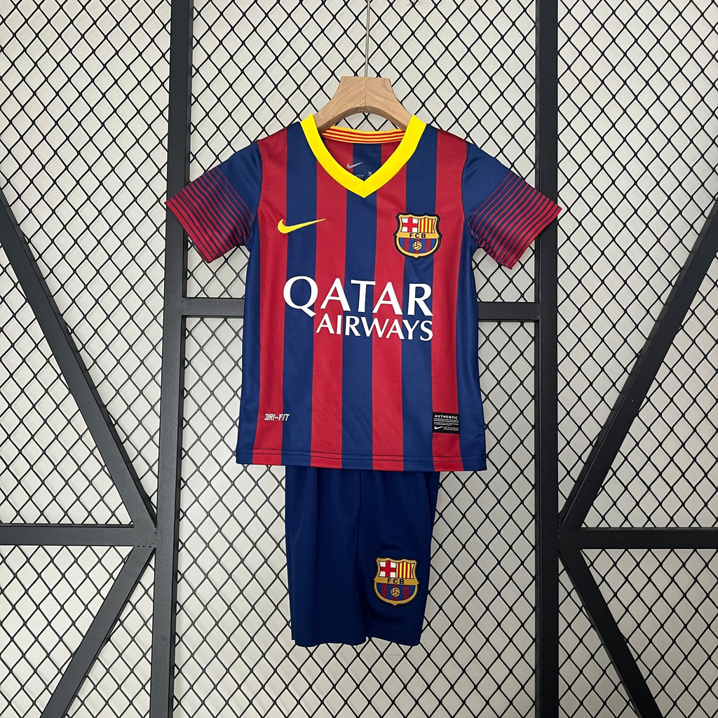 Camiseta infantil del Barcelona 13/14
