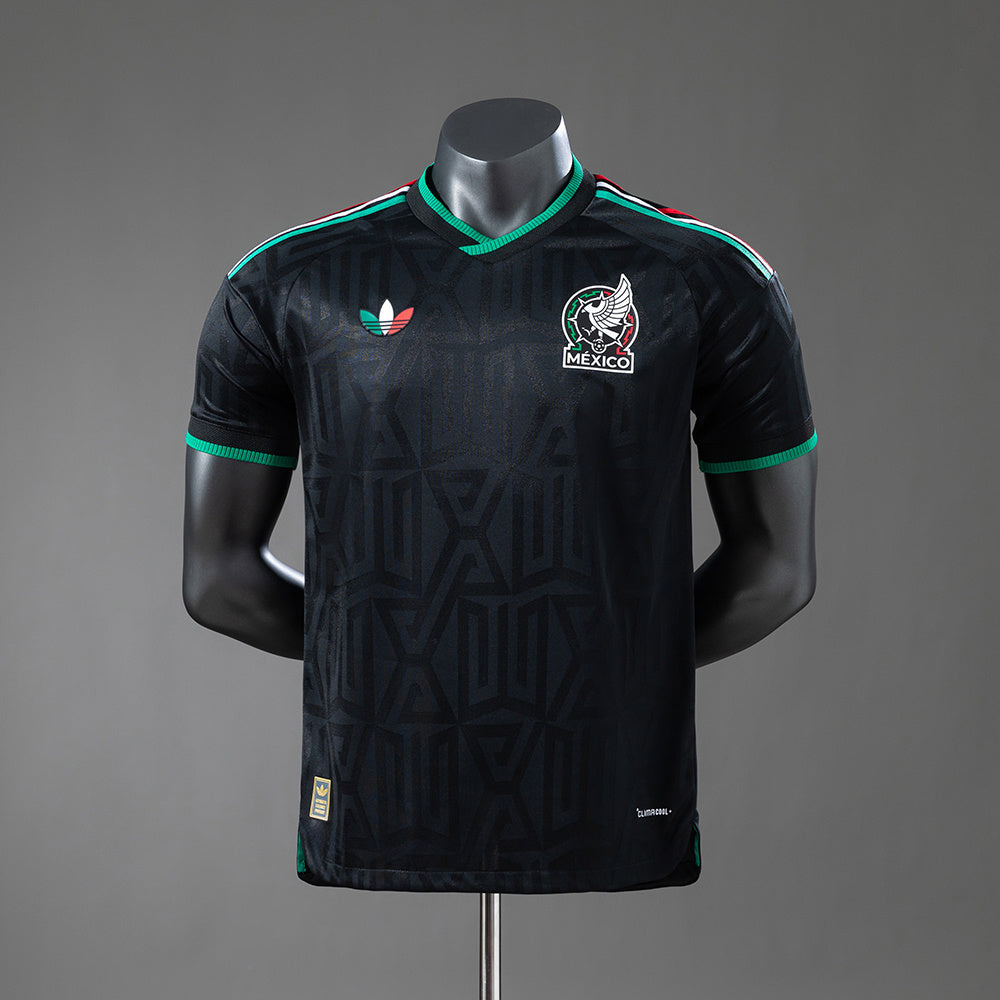 Camisetas de manga larga para la selección mexicana de 2026 (versión jugadora)