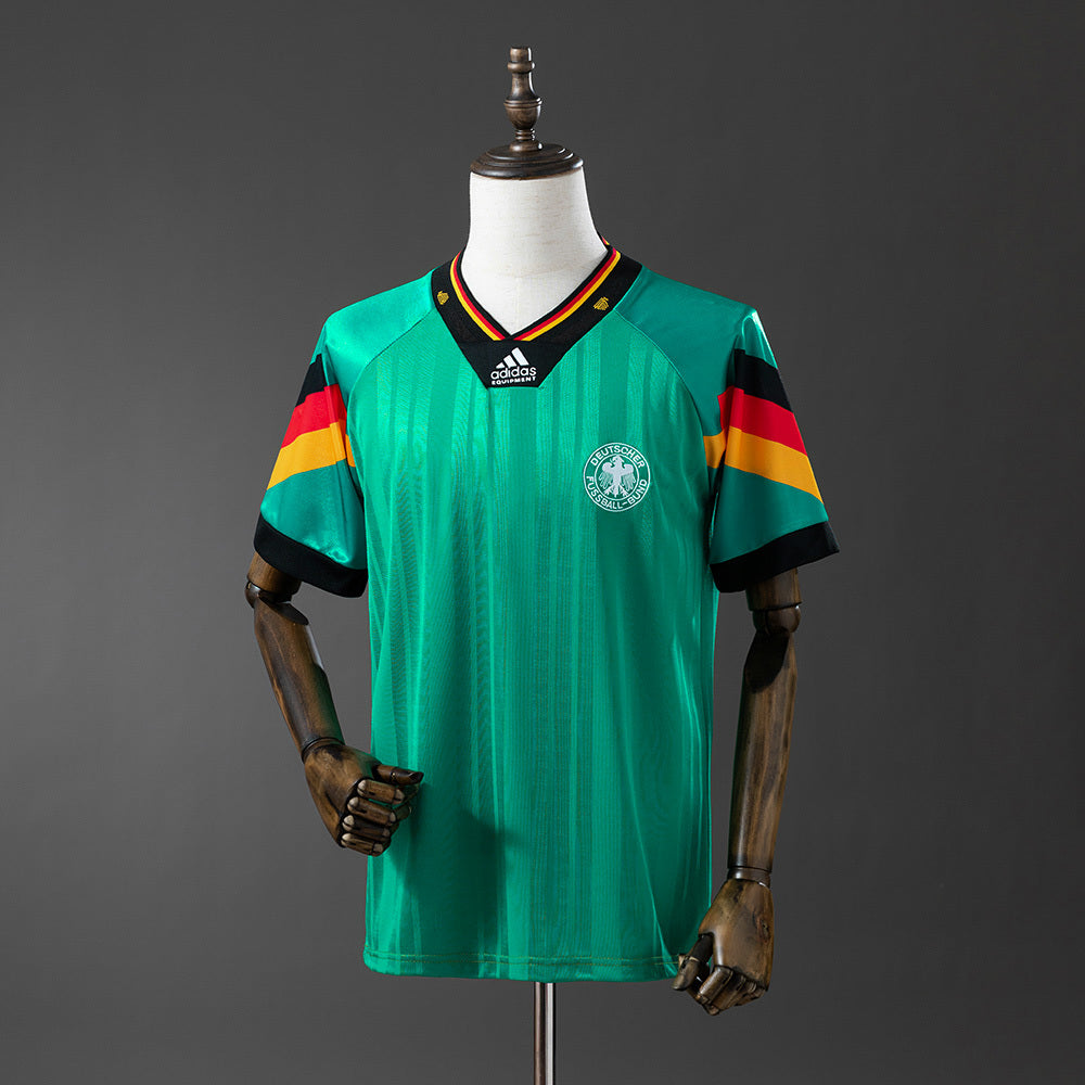 Camiseta retro de Alemania de 1992 (visitante)