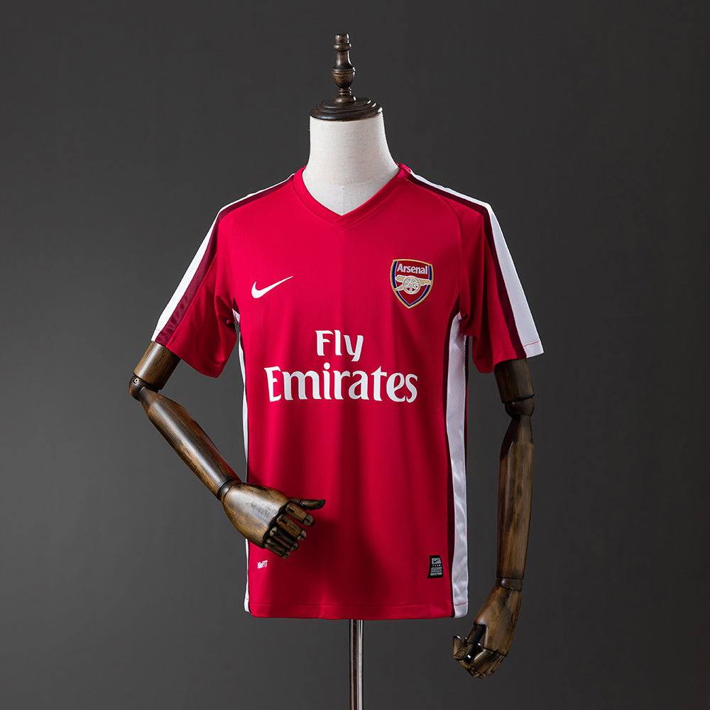 Camiseta retro del Arsenal 08/10 (local)