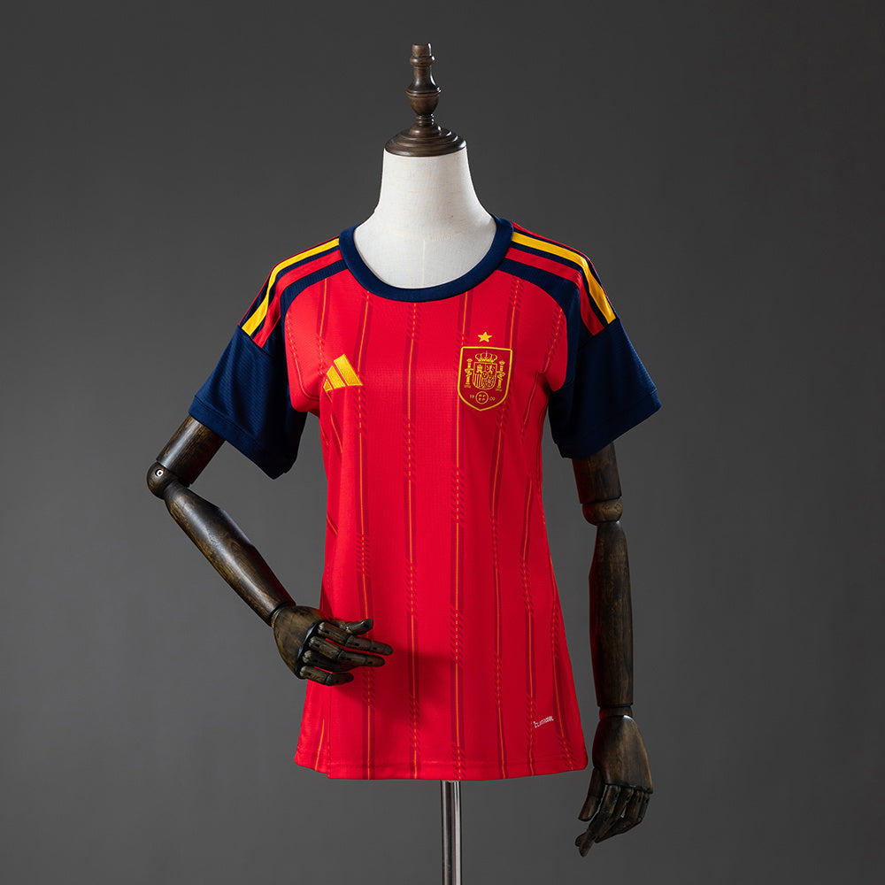 Camiseta femenina de local de España 2026