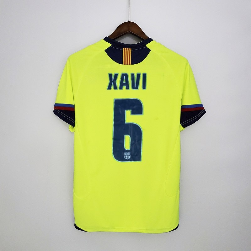 Camiseta retro del Barcelona 05/06 (visitante)