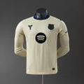 Camiseta de manga larga de visitante del Barcelona 25/26, versión jugador