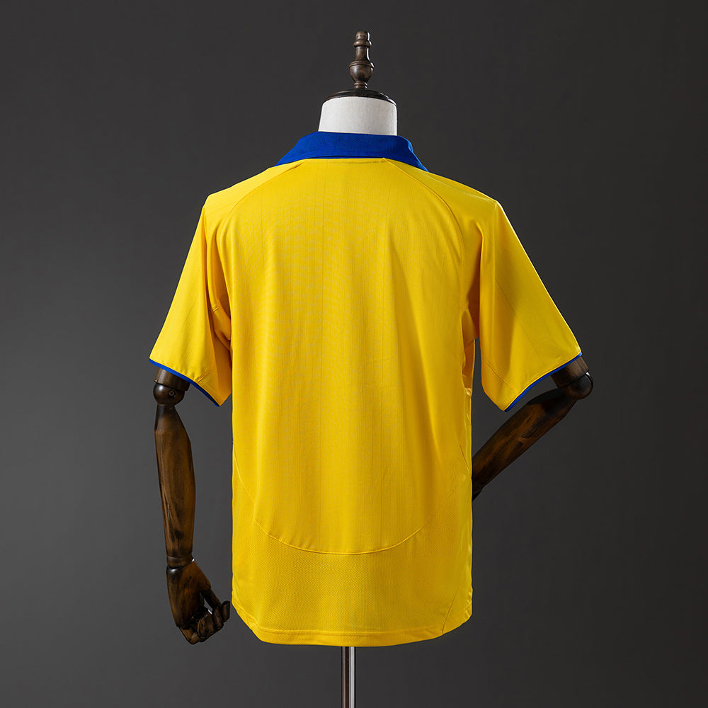 Camiseta retro del Arsenal 03/05 (visitante)