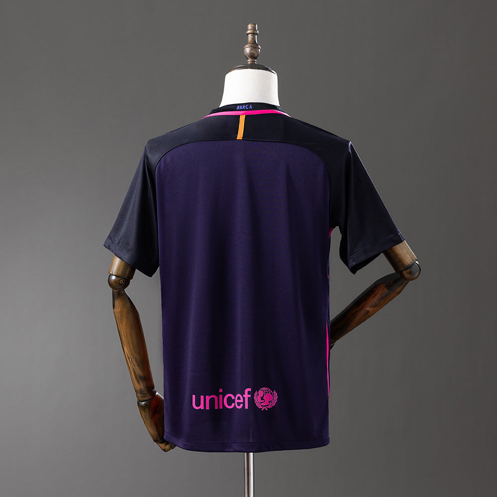 Camiseta retro del Barcelona 16/17