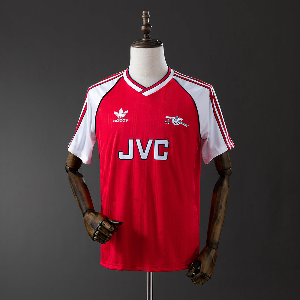 Camiseta retro del Arsenal 88/90 (local)