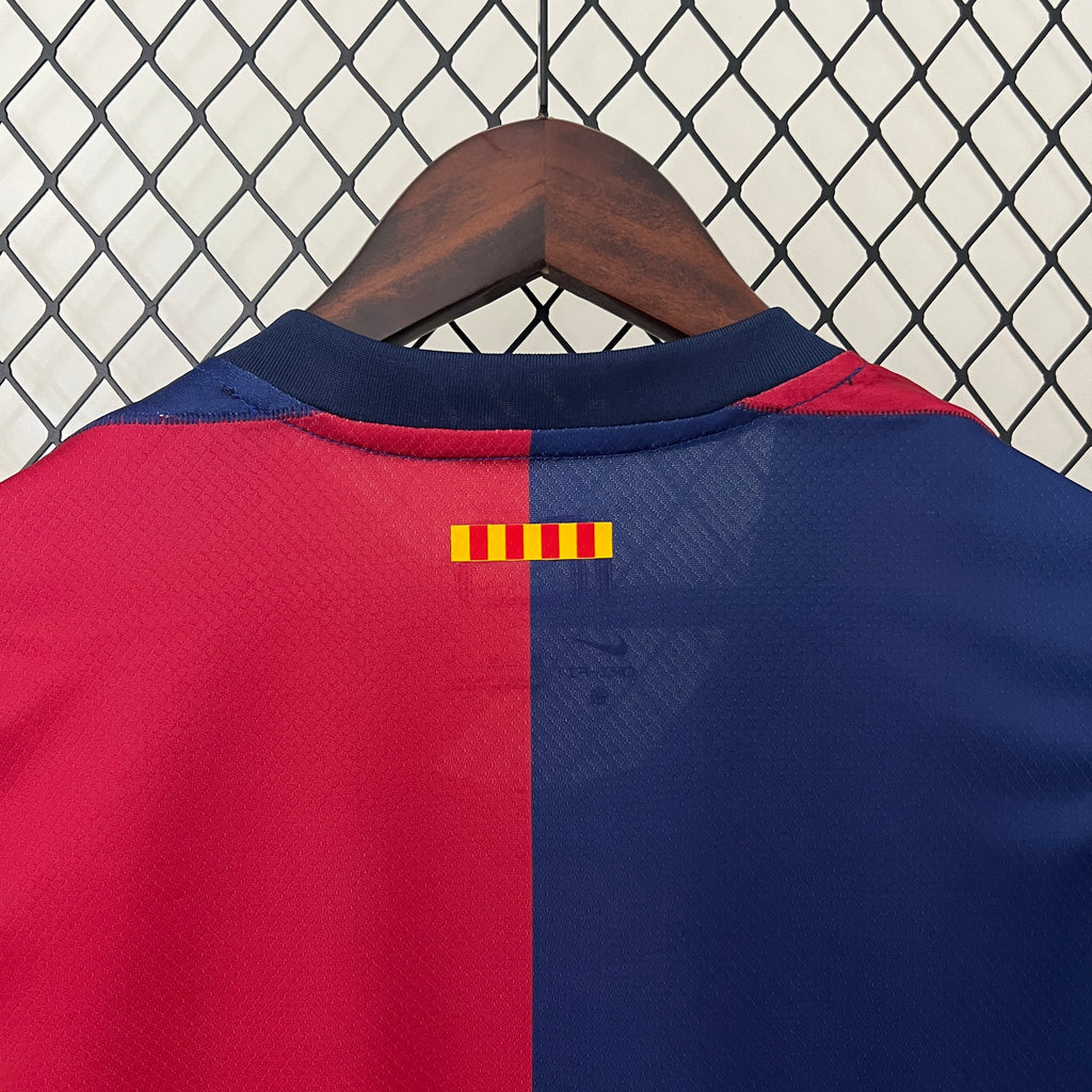 Camiseta de local del Barcelona para mujer, temporada 24/25