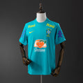 Traje de entrenamiento Brasil 2021 Azul Tallas