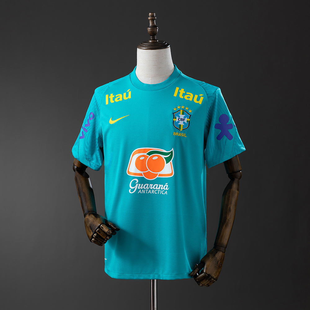Traje de entrenamiento Brasil 2021 Azul Tallas