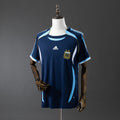Camiseta retro de visitante de Argentina 2006