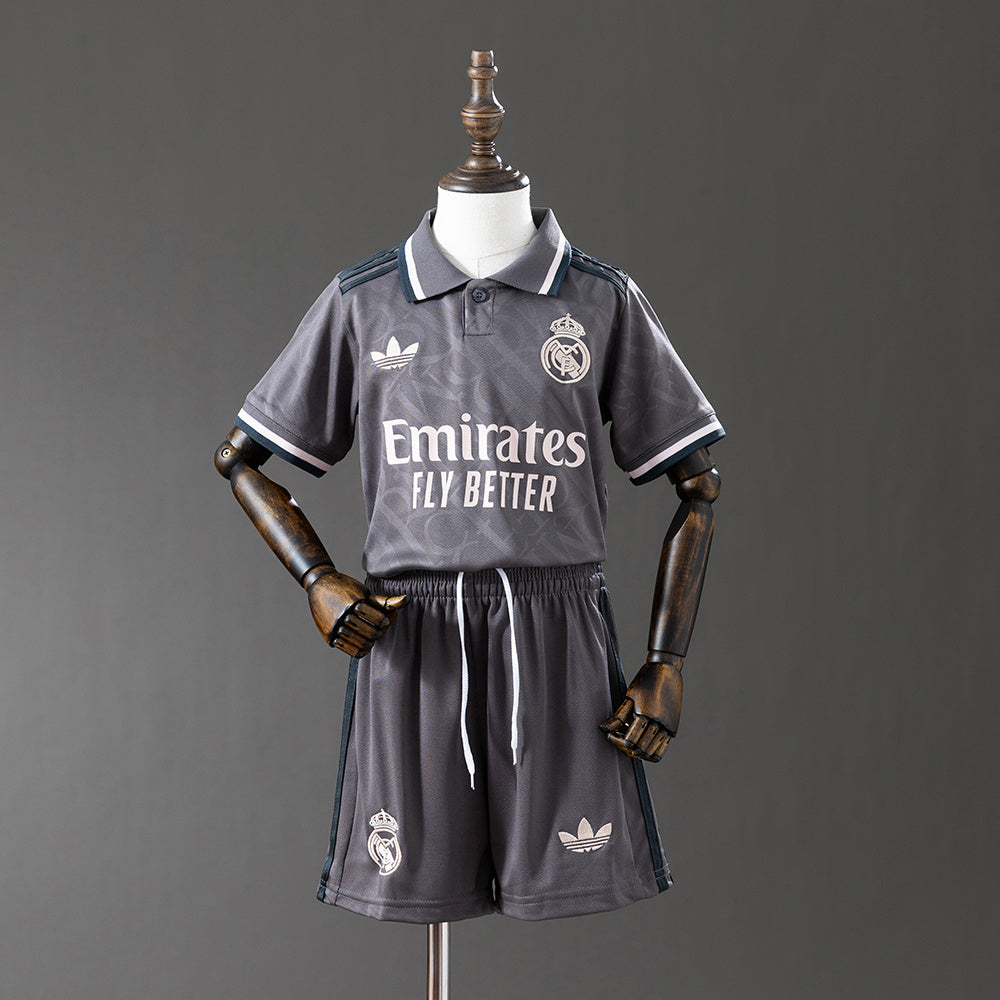 Real Madrid 24/25 Tercera equipación infantil
