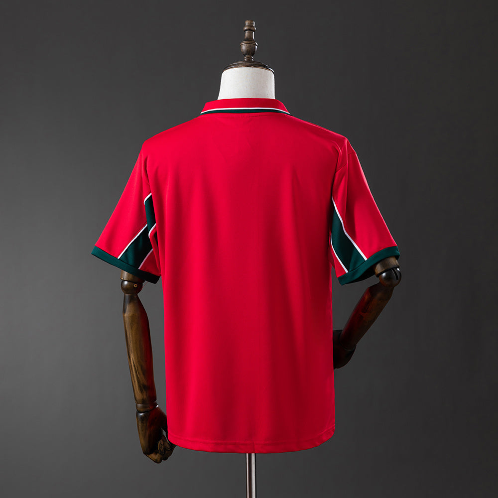 Camiseta retro de Marruecos de visitante de 1998