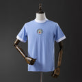 Camiseta retro del Manchester City de 1972