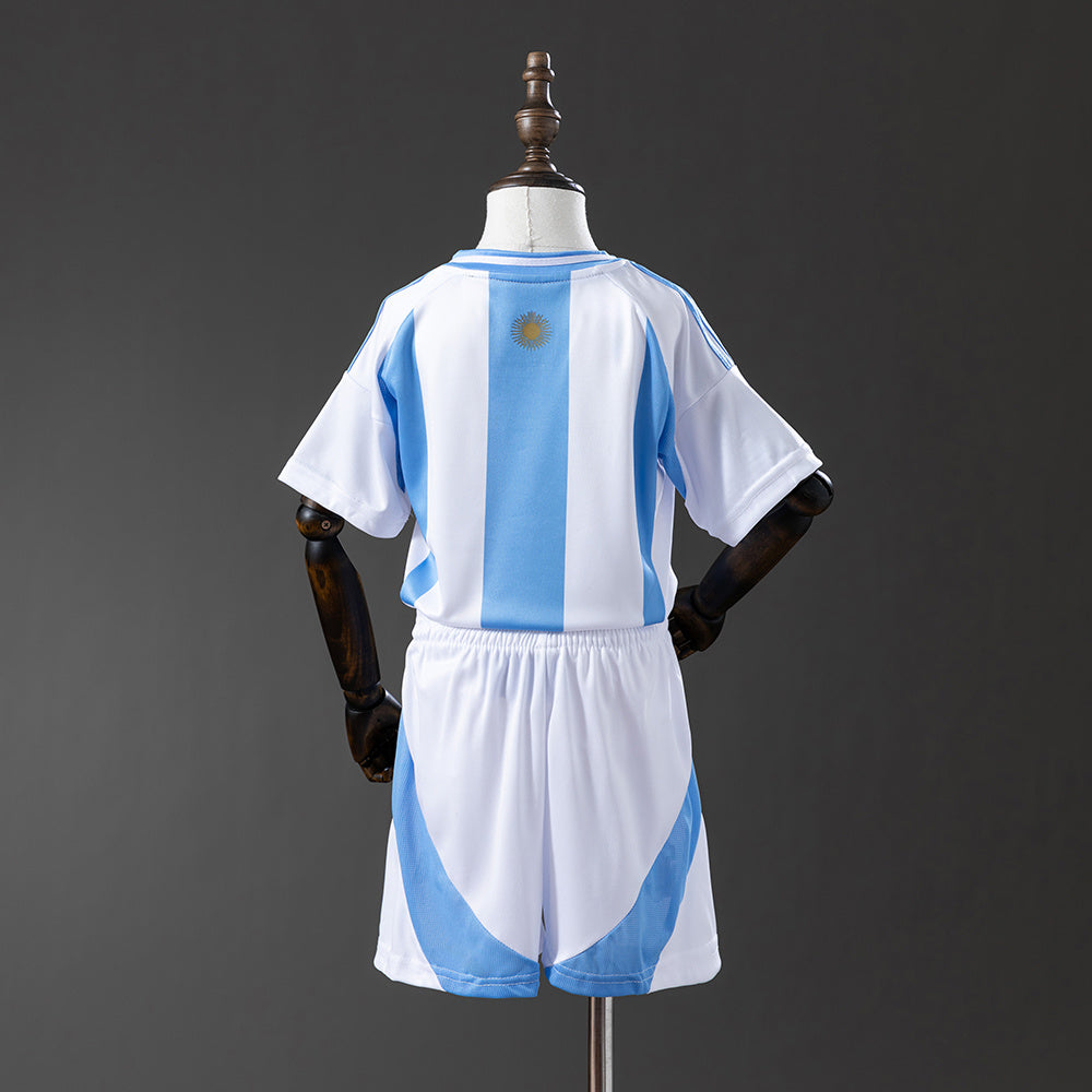 Tallas para niños de Argentina 2024