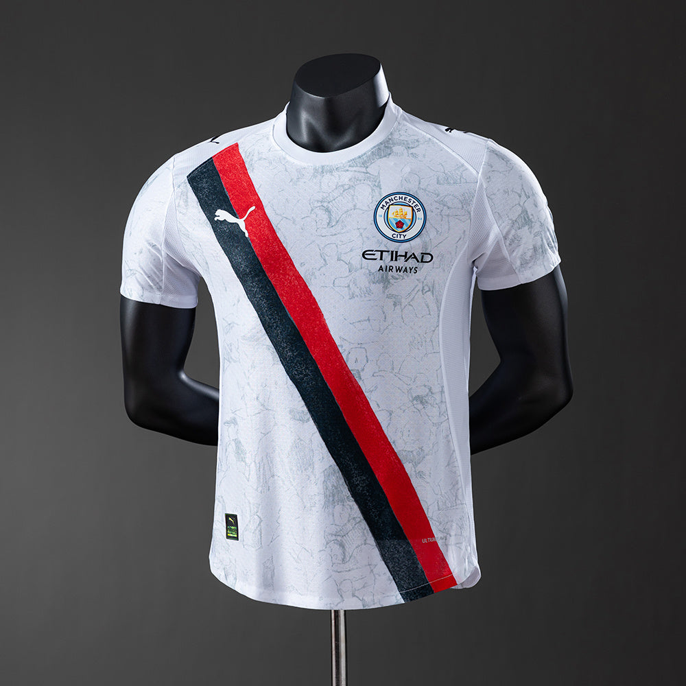 Camiseta de visitante del Manchester City 25/26