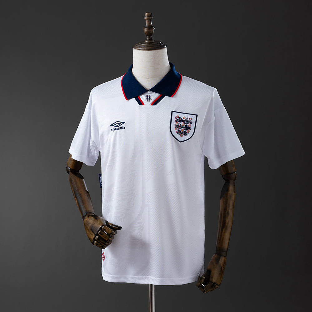 Camiseta retro de local de Inglaterra 94/95