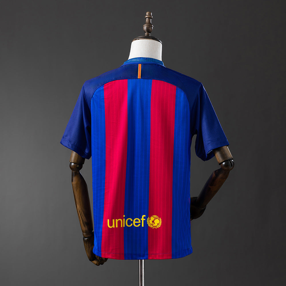 Camiseta retro del Barcelona 16/17