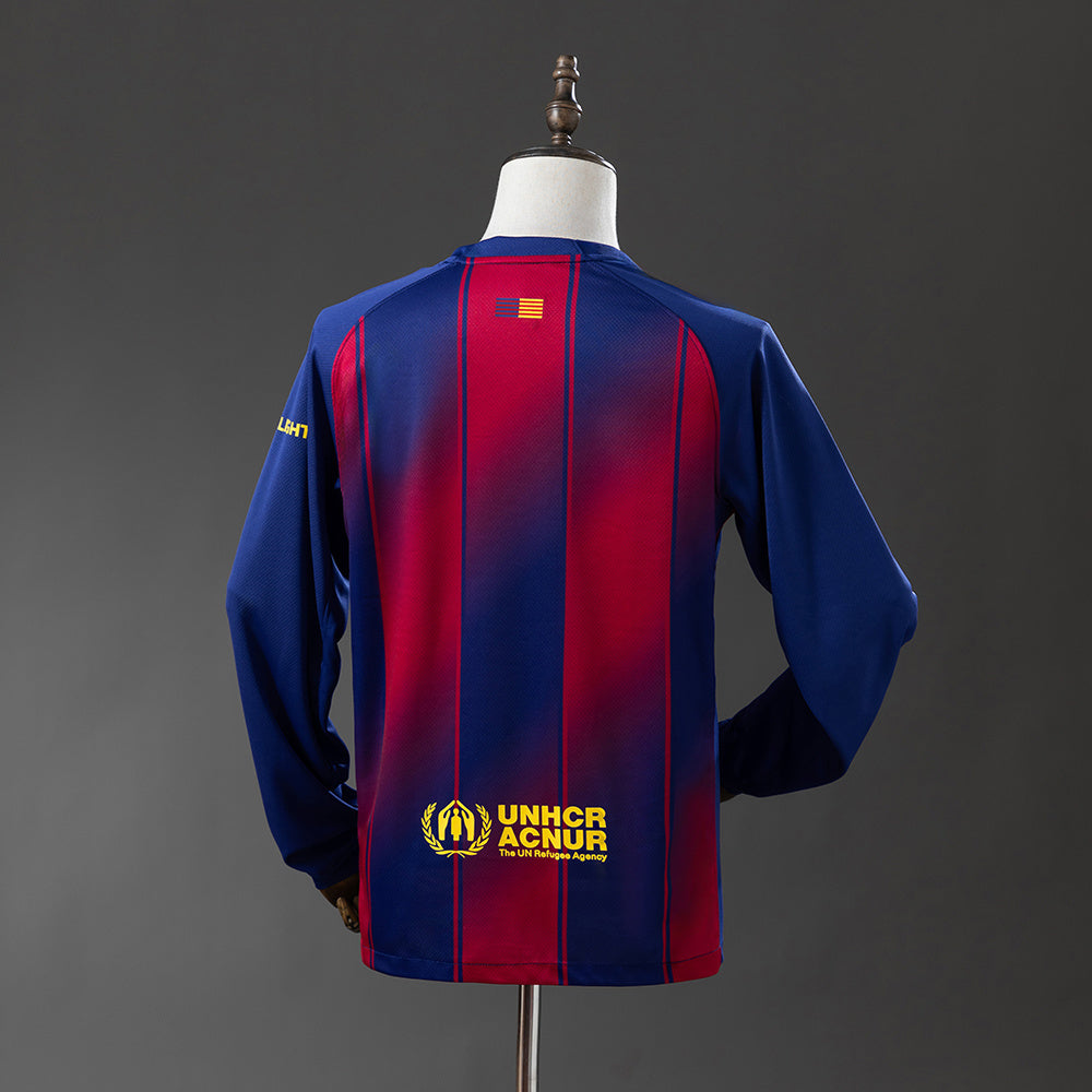 Camiseta de manga larga del Barcelona 25/26