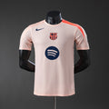 Camiseta de entrenamiento previo al partido del Barcelona 25/26, versión jugador