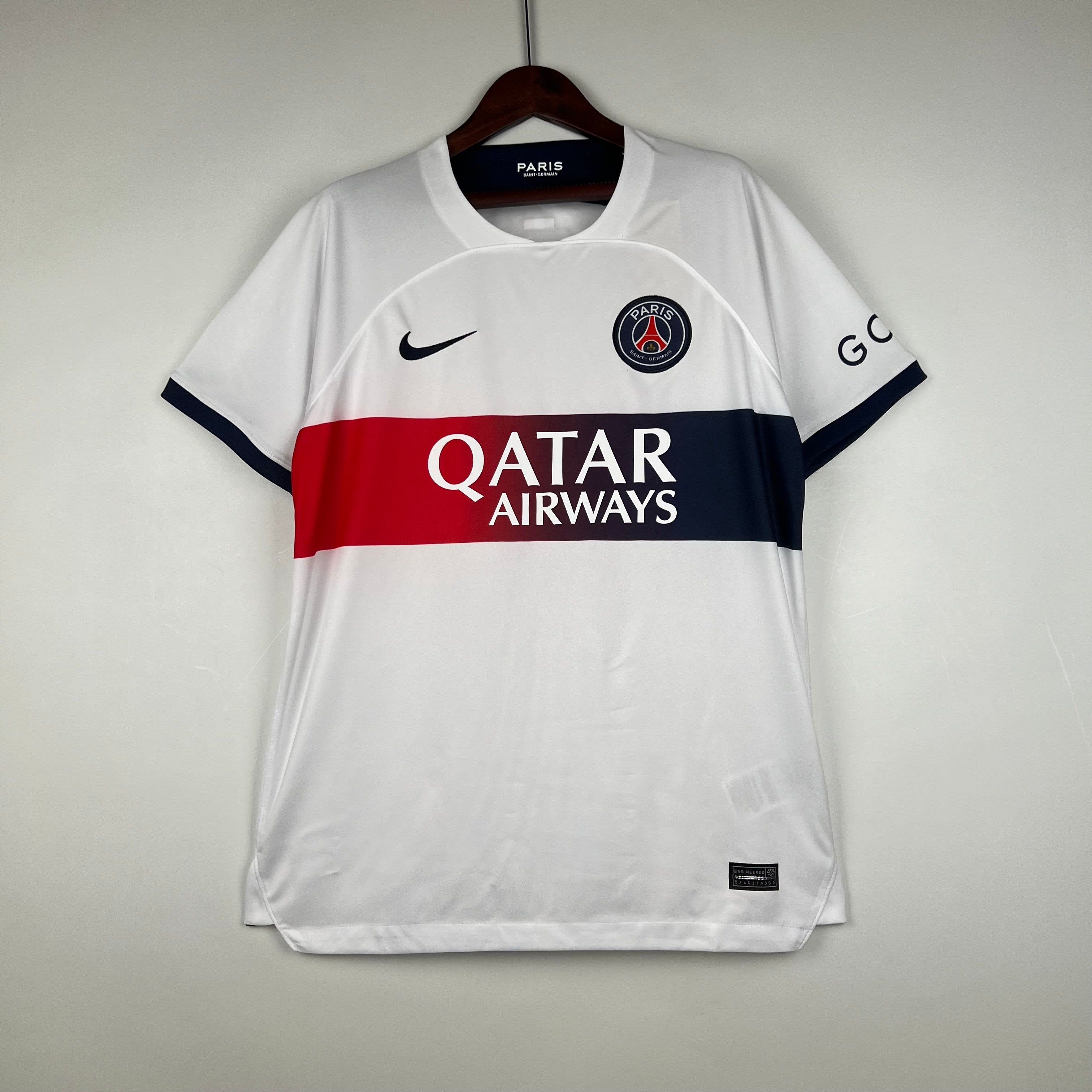Camiseta de visitante del PSG 23/24