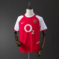 Camiseta retro del Arsenal de la temporada 2002/04