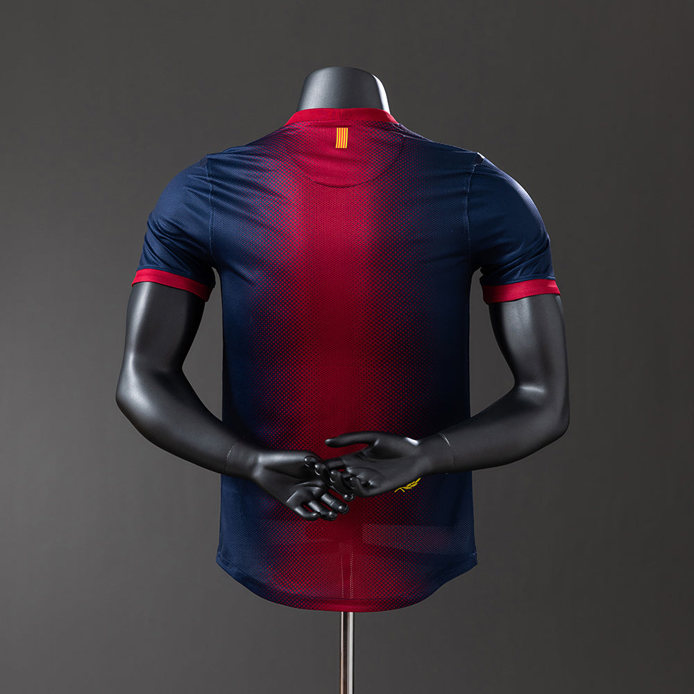 Camiseta retro del Barcelona 12/13, versión jugador local