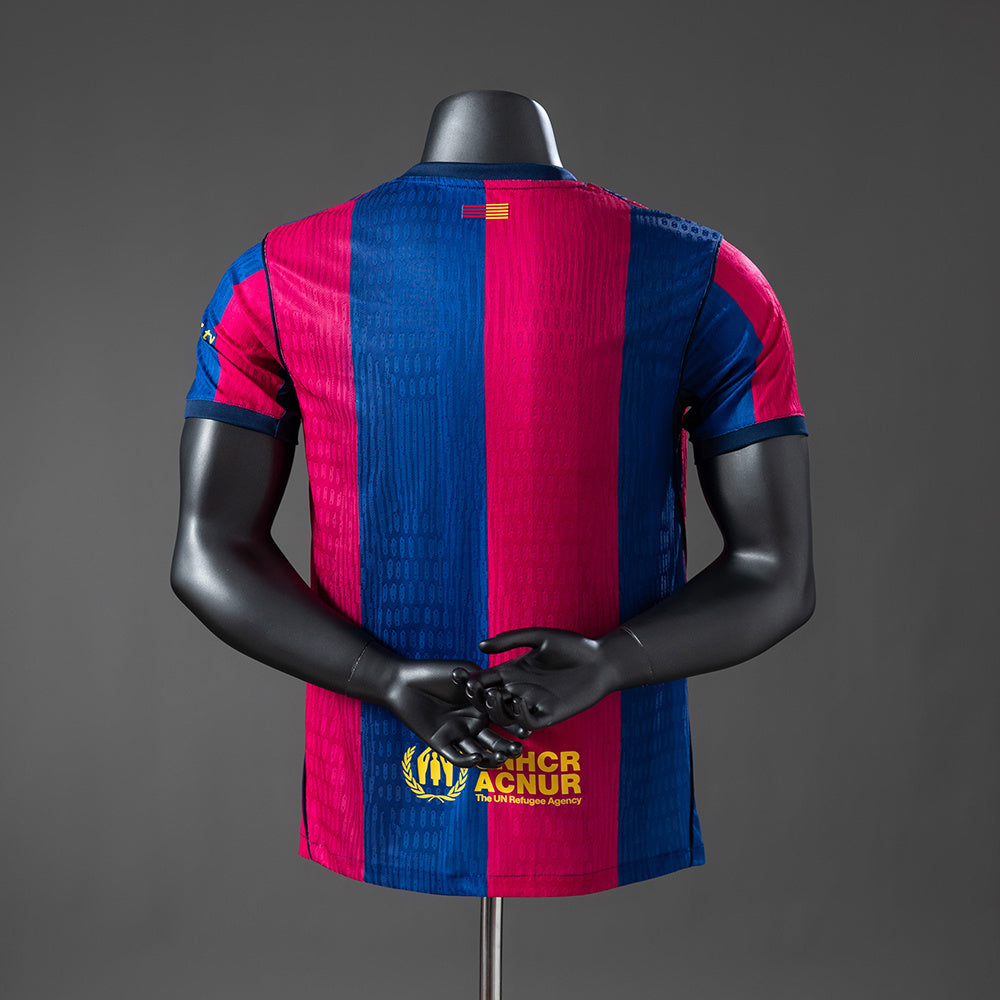 Camiseta filtrada del Barcelona 26/27, versión jugador