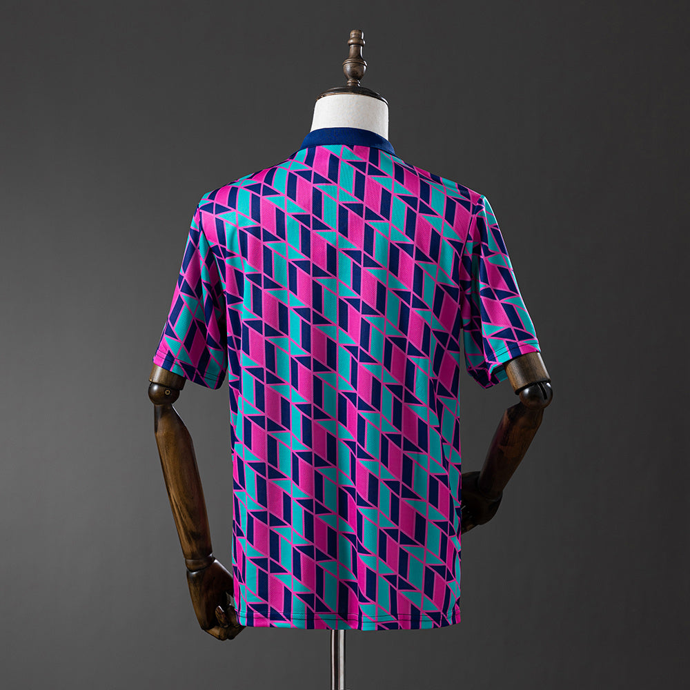 Camiseta retro de Escocia de visitante 1988/89,