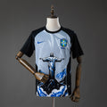 Brasil 2026 Cristo Salvador - Camiseta gris