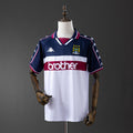 Camiseta retro del Manchester City 97/98 de visitante