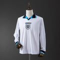 Camiseta retro de manga larga de Inglaterra 1996
