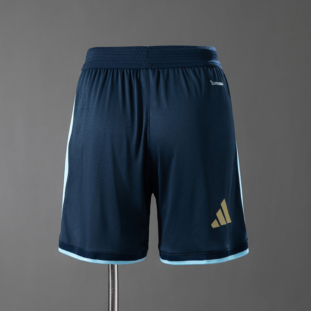 Pantalones cortos de la selección argentina 2026