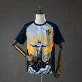 Brasil 2026 Cristo Salvador - Camiseta amarilla