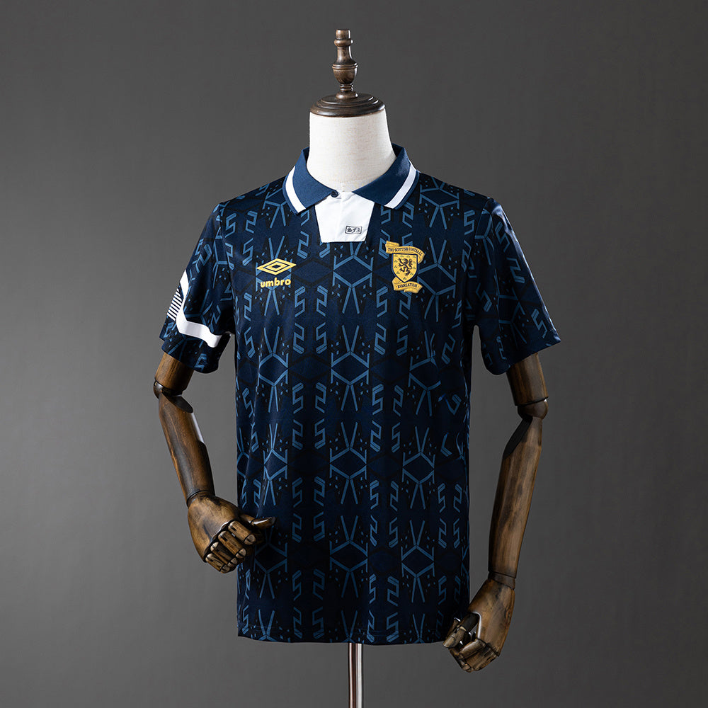 Camiseta retro de Escocia 92/93