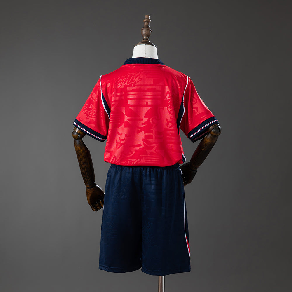 Camiseta infantil de visitante de Inglaterra 2026