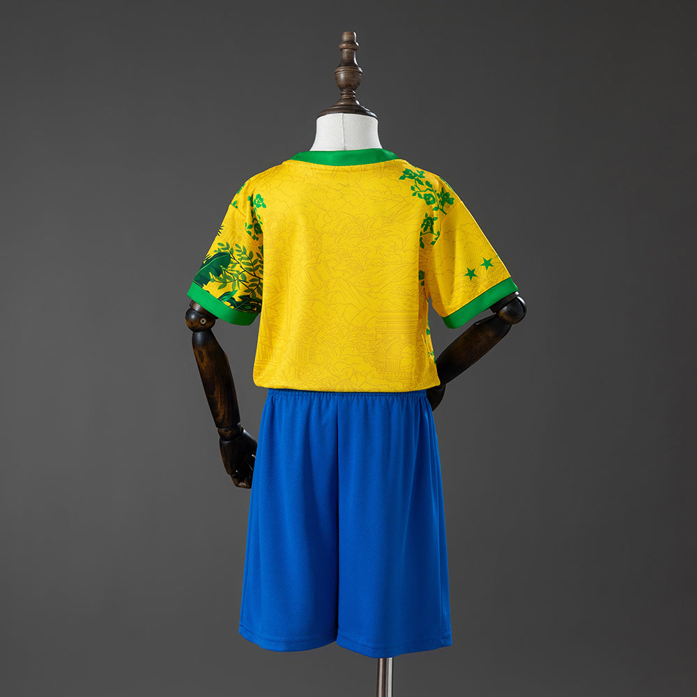 Camiseta infantil edición especial Brasil 26/27