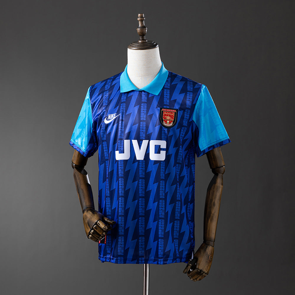 Camiseta retro del Arsenal de visitante de la temporada 94/95